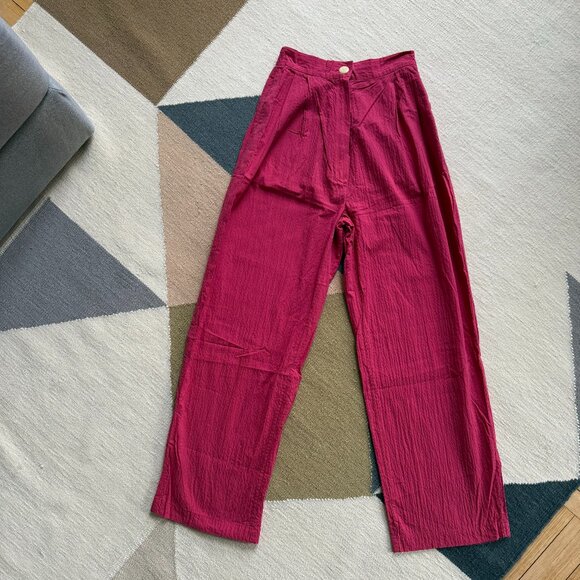 Ilana Kohn Pants - Ilana Kohn Peter Pant in Pom - Size XS
